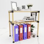 Casa si Gradina - Mobilier - Biblioteci si rafturi - Rafturi - Raft modular din lemn, SEOWOOD, SEO 8182, 51 cm - Infinity.ro