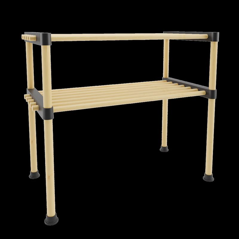 Casa si Gradina - Mobilier - Biblioteci si rafturi - Rafturi - Raft modular din lemn, SEOWOOD, SEO 8182, 51 cm - Infinity.ro