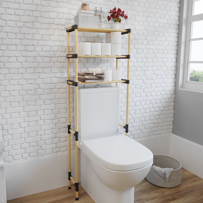Casa si Gradina - Mobilier - Biblioteci si rafturi - Rafturi - Suport modular din lemn, SEOWOOD, SEO 8180, 154 cm - Infinity.ro