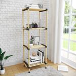 Casa si Gradina - Mobilier - Biblioteci si rafturi - Rafturi - Raft modular, SEOWOOD, SEO 8168, 105.5 cm - Infinity.ro