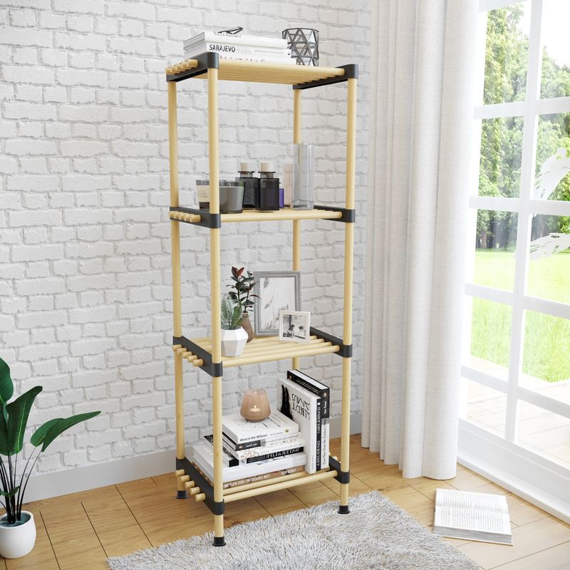 Casa si Gradina - Mobilier - Biblioteci si rafturi - Rafturi - Raft modular, SEOWOOD, SEO 8168, 105.5 cm - Infinity.ro