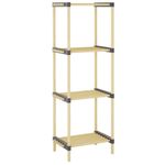 Casa si Gradina - Mobilier - Biblioteci si rafturi - Rafturi - Raft modular, SEOWOOD, SEO 8168, 105.5 cm - Infinity.ro