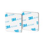 Casa si Gradina - Sanitare - Suporturi si accesorii baie - Accesorii baie - Set carlige autoadezive pentru baie 2 bucati, inox - Infinity.ro