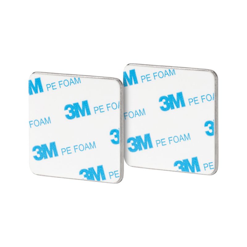 Casa si Gradina - Sanitare - Suporturi si accesorii baie - Accesorii baie - Set carlige autoadezive pentru baie 2 bucati, inox - Infinity.ro