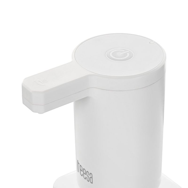 Casa si Gradina - Sanitare - Suporturi si accesorii baie - Dispensere - Dispenser pentru sapun, Teesa, ABS, 260 ml, Alb - Infinity.ro