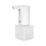 Casa si Gradina - Sanitare - Suporturi si accesorii baie - Dispensere - Dispenser pentru sapun, Teesa, ABS, 260 ml, Alb - Infinity.ro