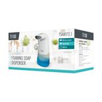 Casa si Gradina - Sanitare - Suporturi si accesorii baie - Dispensere - Dispenser automat de sapun spumant, TSA8072.1, capacitate 300 ml, senzor de miscare, IPX3, 100x105x209mm - Infinity.ro