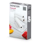Electronice si Electrocasnice - Electrocasnice bucatarie - Mixere, tocatoare & roboti de bucatarie - Aparate de vidat - Folie pentru vidare Sencor SVX 300CL - Infinity.ro