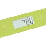 Electronice si Electrocasnice - Electrocasnice bucatarie - Mixere, tocatoare & roboti de bucatarie - Cantare de bucatarie - Cantar de bucatarie, Sencor, Ecran LCD, Verde - Infinity.ro