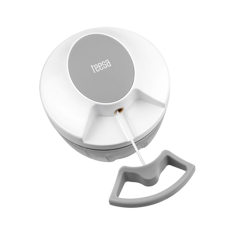 Electronice si Electrocasnice - Electrocasnice bucatarie - Mixere, tocatoare & roboti de bucatarie - Feliatoare - Tocator manual Teesa 400 ml - Infinity.ro