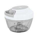 Electronice si Electrocasnice - Electrocasnice bucatarie - Mixere, tocatoare & roboti de bucatarie - Feliatoare - Tocator manual Teesa 400 ml - Infinity.ro