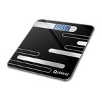 Ingrijire personala si Cosmetice - Sanatate si wellness - Aparate medicale - Cantare corporale - Cantar de baie Platinet, electronic, 180 kg, afisaj LED, negru - Infinity.ro