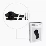 Ingrijire personala si Cosmetice - Sanatate si wellness - Articole wellness - Aparate si dispozitive de masaj - Dispozitiv de Terapie Hyperice Contrast 2 Knee pentru Genunchi Negru - Infinity.ro
