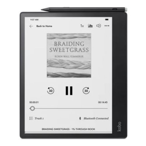 Tableta ePaper Kobo Elipsa 2E, Ecran 10.3 inch, 32GB, Wi-Fi, include Kobo Stylus 2
