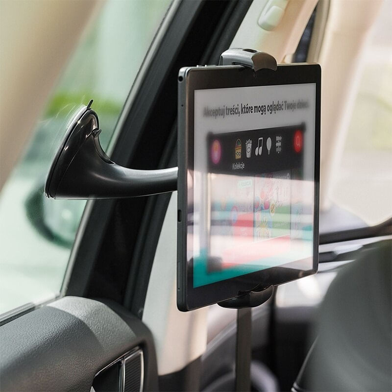 Jucarii, Copii si Bebe - Carucioare si articole de transport - Scaune auto copii - Suport universal pentru tableta Kruger&Matz KM1369 - Infinity.ro