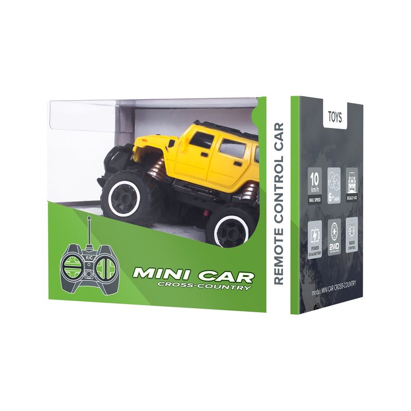 Jucarii, Copii si Bebe - Jucarii si jocuri - Jucarii de exterior - Masinute si vehicule pentru copii - Masina cu telecomanda Mini RC CAR SUV - Infinity.ro