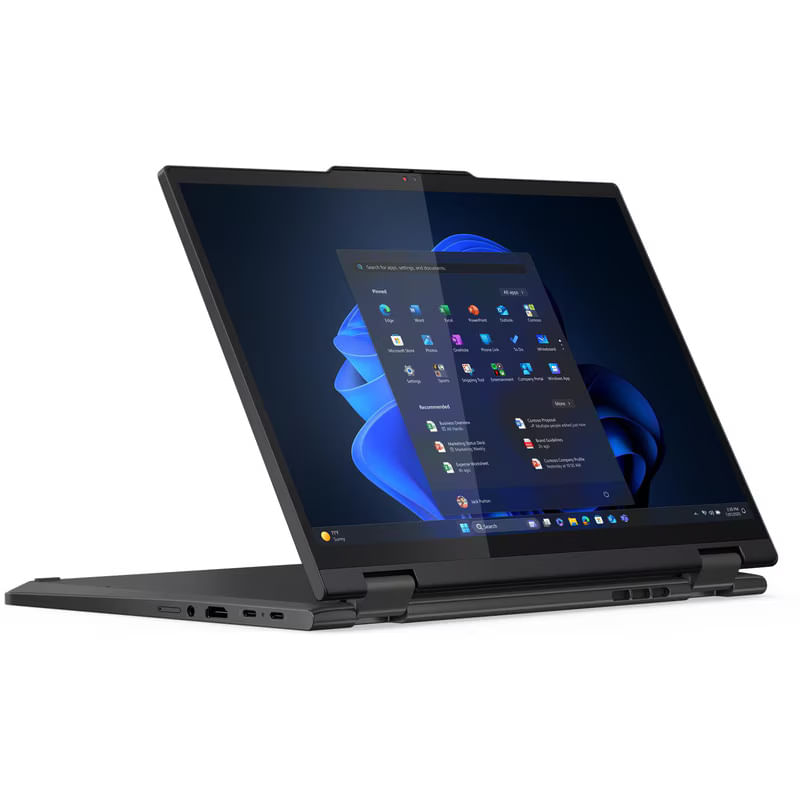 Laptop, Telefoane si Tablete - Laptopuri si accesorii - Laptopuri - Laptop 2in1 Lenovo ThinkPad T14s, Intel Core Ultra 7 255U, 14" Touch, 32GB, 512GB SSD, Win 11 Pro, Negru - Infinity.ro