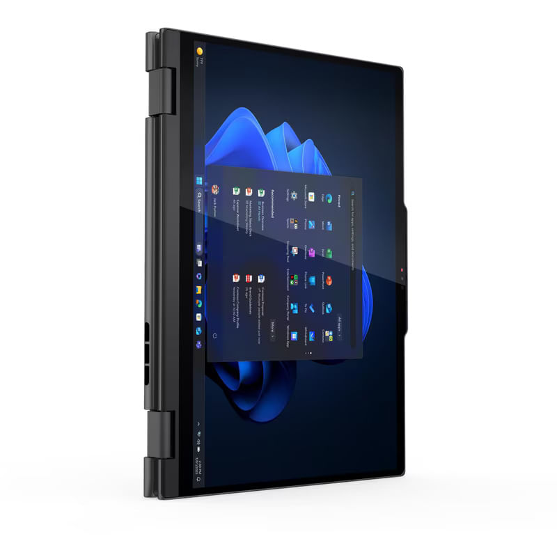 Laptop, Telefoane si Tablete - Laptopuri si accesorii - Laptopuri - Laptop 2in1 Lenovo ThinkPad T14s, Intel Core Ultra 7 255U, 14" Touch, 32GB, 512GB SSD, Win 11 Pro, Negru - Infinity.ro