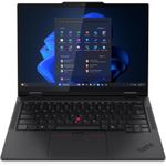 Laptop, Telefoane si Tablete - Laptopuri si accesorii - Laptopuri - Laptop 2in1 Lenovo ThinkPad T14s, Intel Core Ultra 7 255U, 14" Touch, 32GB, 512GB SSD, Win 11 Pro, Negru - Infinity.ro