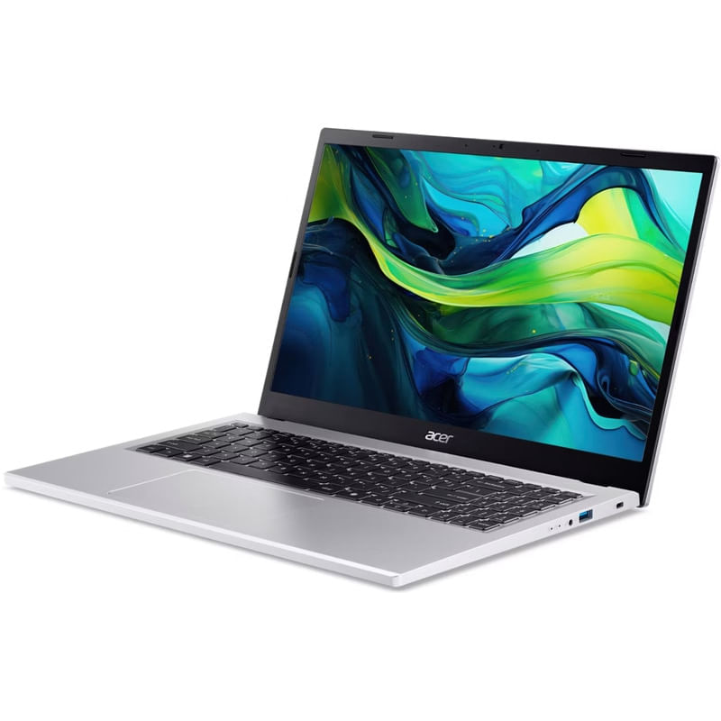 Laptop, Telefoane si Tablete - Laptopuri si accesorii - Laptopuri - Laptop Acer Aspire Go 15 AG15-71P, Procesor Intel Core i5-13420H, 15.6", 16GB, 1TB SSD, Intel UHD Graphics, Argintiu - Infinity.ro