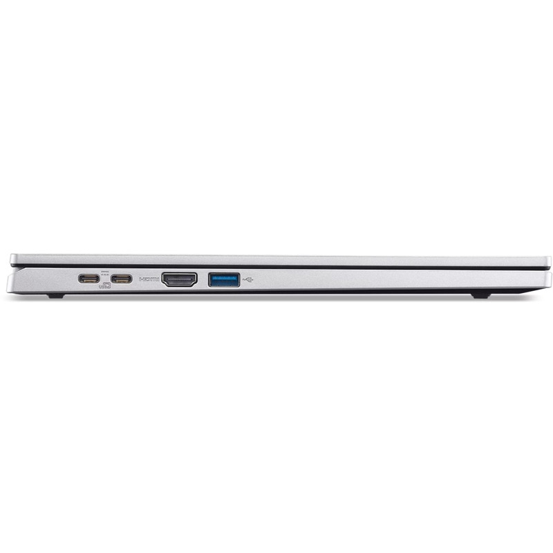 Laptop, Telefoane si Tablete - Laptopuri si accesorii - Laptopuri - Laptop Acer Aspire Go 15 AG15-71P, Procesor Intel Core i5-13420H, 15.6", 16GB, 1TB SSD, Intel UHD Graphics, Argintiu - Infinity.ro