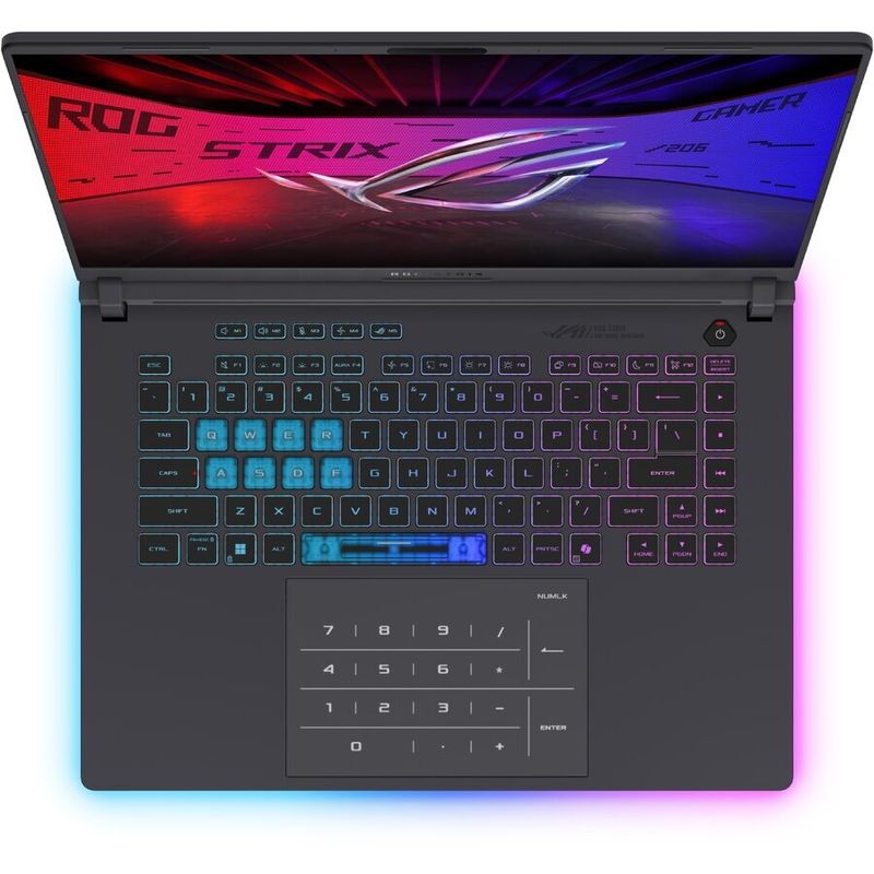 Laptop, Telefoane si Tablete - Laptopuri si accesorii - Laptopuri - Laptop Gaming ASUS ROG Strix G16 G615LW-S5047, 16", Intel Core Ultra 9 275HX, 2.5K ROG Nebula Display - Infinity.ro