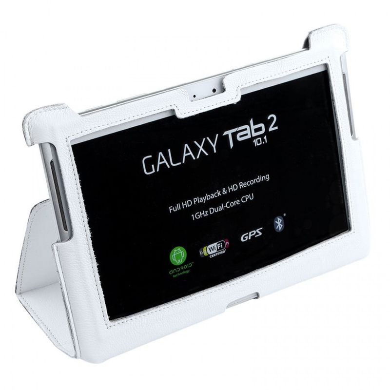 Laptop, Telefoane si Tablete - Tablete si accesorii tablete - Accesorii Tablete - Huse tablete - Husa Tableta Quer KOM0429 pentru Samsung Galaxy TAB P5100 Alb - Infinity.ro