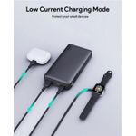Laptop, Telefoane si Tablete - Telefoane mobile si accesorii - Accesorii Telefoane - Baterii externe - Powerbank 20000mAh, Aukey, PB-Y42, 30W PD, 3 porturi, negru, 146x74x23mm - Infinity.ro