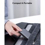 Laptop, Telefoane si Tablete - Telefoane mobile si accesorii - Accesorii Telefoane - Baterii externe - Powerbank 20000mAh, Aukey, PB-Y42, 30W PD, 3 porturi, negru, 146x74x23mm - Infinity.ro