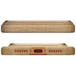 Laptop, Telefoane si Tablete - Telefoane mobile si accesorii - Accesorii Telefoane - Huse telefoane - Carcasa PITAKA Ultra-Slim cu MagSafe compatibila cu iPhone 17 Pro Max, Golden Glint - Infinity.ro