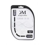 Laptop, Telefoane si Tablete - Telefoane mobile si accesorii - Accesorii Telefoane - Cabluri si adaptoare telefoane - Cablu de date type C Krüger & Matz, 1 m BASIC - Infinity.ro