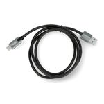 Laptop, Telefoane si Tablete - Telefoane mobile si accesorii - Accesorii Telefoane - Cabluri si adaptoare telefoane - Cablu de date type C Krüger & Matz, 1 m BASIC - Infinity.ro