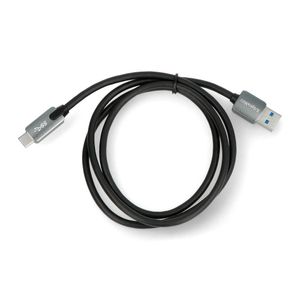 Cablu de date type C Krüger & Matz, 1 m BASIC