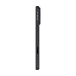 Laptop, Telefoane si Tablete - Telefoane mobile si accesorii - Accesorii Telefoane - Huse telefoane - Carcasa Pitaka Aramid UltraGuard compatibila cu iPhone 17 Pro Max, Negru/Gri - Infinity.ro