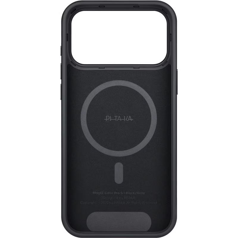 Laptop, Telefoane si Tablete - Telefoane mobile si accesorii - Accesorii Telefoane - Huse telefoane - Carcasa Pitaka Aramid UltraGuard compatibila cu iPhone 17 Pro Max, Negru/Gri - Infinity.ro