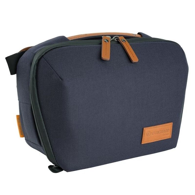 Laptop, Telefoane si Tablete - Telefoane mobile si accesorii - Piese si componente telefoane - Carcase telefoane - Geanta de transport pentru accesorii foto/video Vanguard Veo City CB29, 310 x 215 x 135 mm, Navy Blue - Infinity.ro