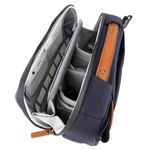 Laptop, Telefoane si Tablete - Telefoane mobile si accesorii - Piese si componente telefoane - Carcase telefoane - Geanta de transport pentru accesorii foto/video Vanguard Veo City CB29, 310 x 215 x 135 mm, Navy Blue - Infinity.ro