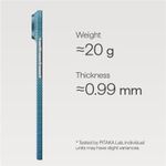 Laptop, Telefoane si Tablete - Telefoane mobile si accesorii - Accesorii Telefoane - Huse telefoane - Carcasa Pitaka Ultra-Slim compatibila cu iPhone 17 Air, Lucid Blue - Infinity.ro