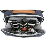 Laptop, Telefoane si Tablete - Telefoane mobile si accesorii - Piese si componente telefoane - Carcase telefoane - Geanta de transport pentru accesorii foto/video Vanguard Veo City CB29, 310 x 215 x 135 mm, Navy Blue - Infinity.ro