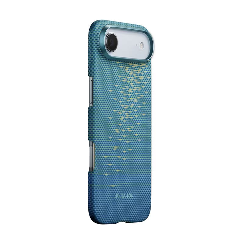 Laptop, Telefoane si Tablete - Telefoane mobile si accesorii - Accesorii Telefoane - Huse telefoane - Carcasa Pitaka Ultra-Slim compatibila cu iPhone 17 Air, Lucid Blue - Infinity.ro