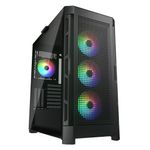 PC, gaming si accesorii - Componente PC - Componente - Carcase PC si server - Carcasa placa de baza, Cougar, Iluminare RGB, USB-C, 240X496X465 mm, Negru - Infinity.ro