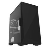 PC, gaming si accesorii - Componente PC - Componente - Carcase PC si server - Carcasa computer, Zalman, Gaming mATX, Z1 Iceberg Black ZM-Z1-ICEBERG-BK - Infinity.ro