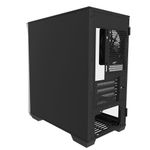 PC, gaming si accesorii - Componente PC - Componente - Carcase PC si server - Carcasa computer, Zalman, Gaming mATX, Z1 Iceberg Black ZM-Z1-ICEBERG-BK - Infinity.ro