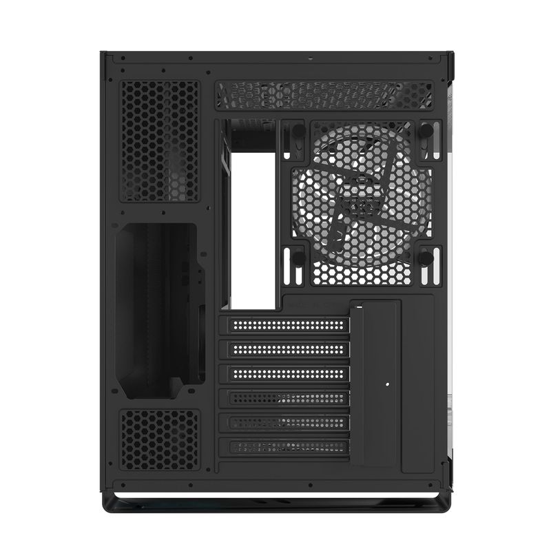PC, gaming si accesorii - Componente PC - Componente - Carcase PC si server - Carcasa PCCOOLER, Middle Tower, ATX, fara sursa, sticla securizata, negru, USB 3.2 gen 1 x 2, USB Type-C x 2, mic, audio - Infinity.ro