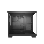 PC, gaming si accesorii - Componente PC - Componente - Carcase PC si server - Carcasa PCCOOLER, Middle Tower, ATX, fara sursa, sticla securizata, negru, USB 3.2 gen 1 x 2, USB Type-C x 2, mic, audio - Infinity.ro