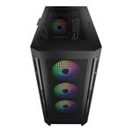 PC, gaming si accesorii - Componente PC - Componente - Carcase PC si server - Carcasa placa de baza, Cougar, Iluminare RGB, USB-C, 240X496X465 mm, Negru - Infinity.ro