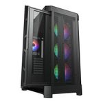 PC, gaming si accesorii - Componente PC - Componente - Carcase PC si server - Carcasa placa de baza, Cougar, Iluminare RGB, USB-C, 240X496X465 mm, Negru - Infinity.ro