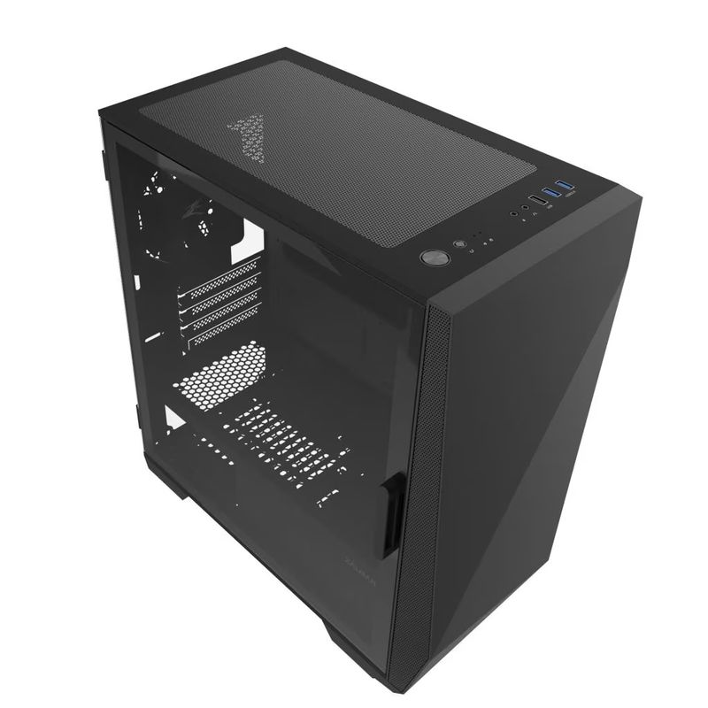 PC, gaming si accesorii - Componente PC - Componente - Carcase PC si server - Carcasa computer, Zalman, Gaming mATX, Z1 Iceberg Black ZM-Z1-ICEBERG-BK - Infinity.ro