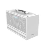 PC, gaming si accesorii - Componente PC - Componente - Carcase PC si server - Carcasa PCCOOLER, Mini Tower, ITX, fara sursa, fereastra laterala tip MESH, alb, USB 3.2 gen 1 x 1, USB Type-C x 1 - Infinity.ro
