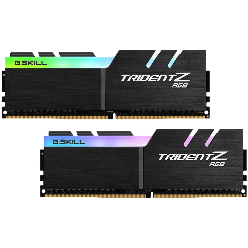 Memorie G.SKILL Trident Z RGB, 16GB(2x8GB) DDR4, 3600MHz CL16
